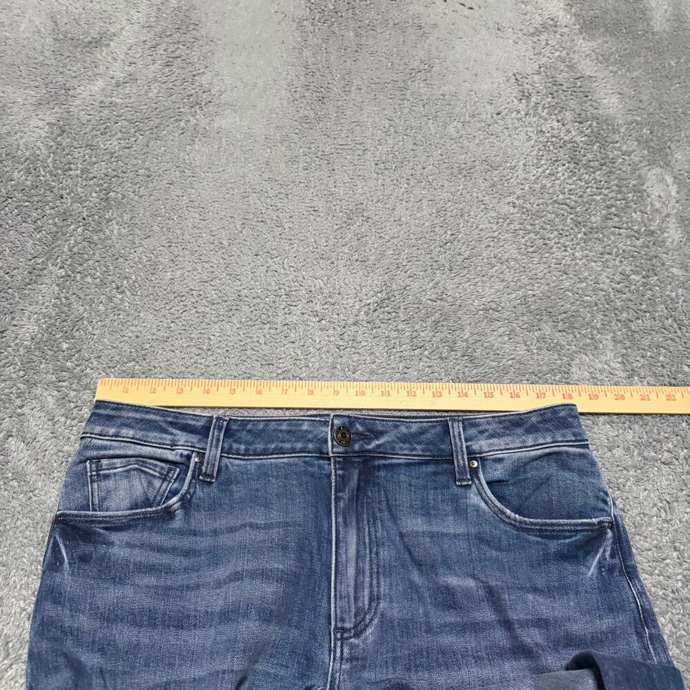 KUT from the Kloth Goldie Super Flare Jeans Womens 12 (36x29.5) High Rise - Picture 9 of 12